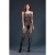 BODYSTOCKING MODÈLE 2 NOIR TAILLE UNIQUE nº1