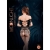 MODELLO 10 BODYSTOCKING NERO TAGLIA UNICA nº2