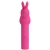 VIBRATEUR EN SILICONE LAPIN GERARDO FUSCHIA