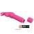 VIBRATEUR EN SILICONE LAPIN GERARDO FUSCHIA nº3