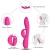 BONNIE VIBRADOR RABBIT FUCSIA nº1