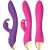 BONNIE VIBRADOR RABBIT FUCSIA nº4