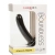 Plug boundless 15.25 cm smooth - negro