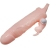 BRAVE MAN FUNDA PENE CON RABBIT VIBRADOR 16.5 CM NATURAL nº2