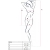 BS096 BODYSTOCKING BLANCO TALLA UNICA nº4