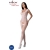 E - BS098 BODYSTOCKING BIANCO TAGLIA UNICA nº2