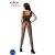 E - BS098 BODYSTOCKING NERO TAGLIA UNICA nº3