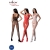 E - BS098 BODYSTOCKING NERO TAGLIA UNICA nº7