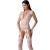 BS099 BODYSTOCKING BLANCO TALLA UNICA