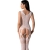 BS099 BODYSTOCKING BLANCO TALLA UNICA nº1