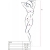 BS099 BODYSTOCKING BLANCO TALLA UNICA nº4