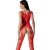 BS099 BODYSTOCKING ROJO TALLA UNICA nº1