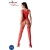 BS099 BODYSTOCKING ROJO TALLA UNICA nº3