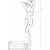 BODYSTOCKING BS100 BLANC TAILLE UNIQUE nº4