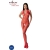 BS100 BODYSTOCKING ROUGE TAILLE UNIQUE nº2