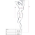 BS101 BODYSTOCKING BLANCO TALLA UNICA nº4