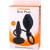 Plug anal gonflable S - noir