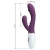 BUTTERFLY KISS VIBRADOR RABBIT & ESTIMULADOR PUNTO G MOR