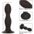 Calexotics - garanhão anal com nervuras - plug anal - preto