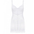 CHEMISE ET STRING AMOR BLANCO OBSESSIVE BLANC nº9