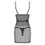 OBSESSIVE BOWESSA CHEMISE AND THONG BLACK nº3