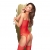 CATSUIT HOT NIGHTFALL PENTHOUSE VERMELHO nº1