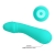 CETUS VIBRADOR RECARGABLE VERDE AGUA nº6