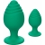 Cheeky buttplug-verde