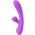 CHELSEA VIBRADOR & ESTIMULADOR FLEXIBLE VIOLETA nº1