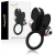 CHIC DESIRE - COCK RING BUTTERFLY ANILLO VIBRADOR NEGRO / GO