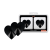 CHIC DESIRE - COPRI CAPEZZOLI BLACK HEARTS