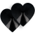 CHIC DESIRE - COPRI CAPEZZOLI BLACK HEARTS nº2