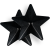 CHIC DESIRE - CUBRE PEZONES ESTRELLAS NEGRAS nº2