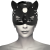 CHIC DESIRE - MASQUE EN CUIR VEGAN AVEC OREILLES DE CHAT nº1