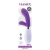 Conejito vibrador punto g de silicona - morado