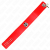 COLLIER AVEC CEINTURE 65 CM AVEC LARGE BRACELET ROUGE AJUSTA