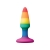 COLOURFUL LOVE RAINBOW ANAL PLUG MINI