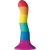 Dildo in silicone Colors Pride Edition 15cm