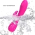 Conejito Vibrador Magic Stick con Pulsación Fucsia nº3