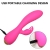 Conejito Vibrador Magic Stick con Pulsación Fucsia nº4