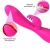 Conejito Vibrador Magic Stick con Pulsación Fucsia nº5