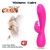 Conejito Vibrador Magic Stick con Pulsación Fucsia nº7