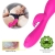 Conejito Vibrador Magic Stick con Pulsación Fucsia nº9