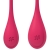 CONJUNTO DE 3 BOLAS KEGEL YONI POWER 1 SATISFYER ROJAS nº11