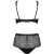 CONJUNTO KLARITA OBSESSIVE NEGRO nº10