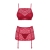 CONJUNTO LIVIDIA OBSESSIVE VERMELHO nº4