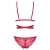 CONJUNTO LOVLEA OBSESSIVE ROJO nº3