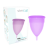 COPA MENSTRUAL FDA SILICONE TALLA L LILA