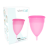 COPA MENSTRUAL FDA SILICONE TALLA L ROSA