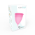 COPA MENSTRUAL FDA SILICONE TALLA L ROSA nº4